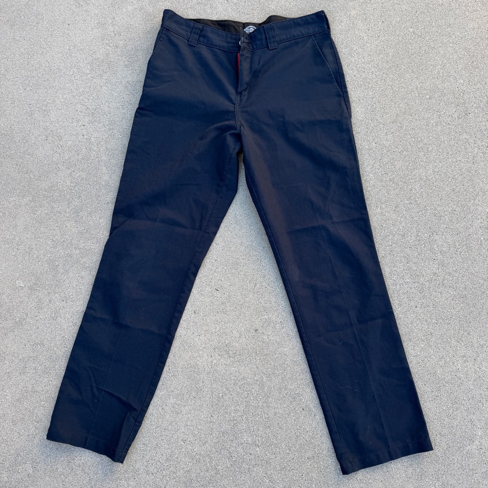 Dickies Men's Navy Chinos